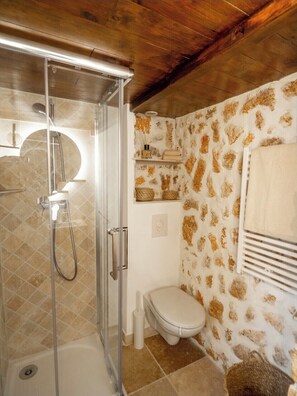Dusche, Handtücher