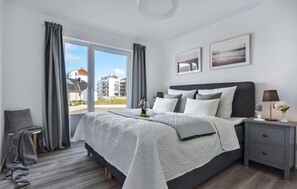 2 bedrooms, iron/ironing board, travel crib, free WiFi - Beautiful home in Olpenitz with sauna (Olpenitz)