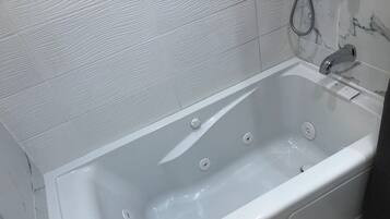 Towels, soap, toilet paper