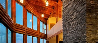Luxury Cabin on 40 Private Acres - Wraparound Deck