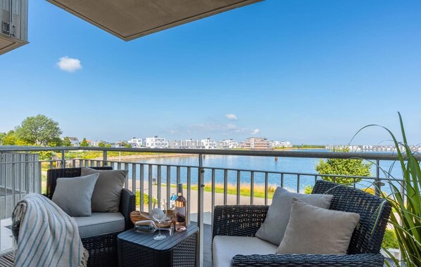 Property grounds - 1 bedroom cozy apartment in Olpenitz (Olpenitz)