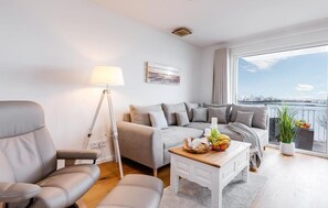 Living area - 1 bedroom cozy apartment in Olpenitz (Olpenitz)