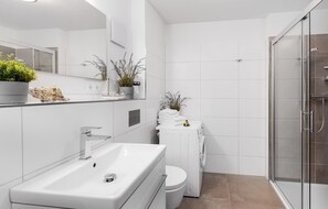 Dusche, Haartrockner