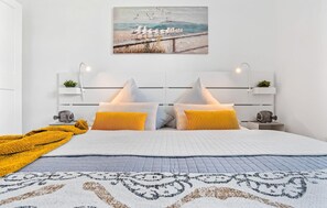 2 Schlafzimmer, Bügeleisen/Bügelbrett, Reisekinderbett, kostenloses WLAN