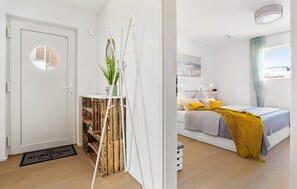 2 bedrooms, iron/ironing board, travel cot, free WiFi - Cozy apartment in Olpenitz with sauna (Olpenitz)