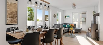 Cozy apartment in Olpenitz with sauna