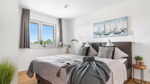 2 soverom, reiseseng for barn og wi-fi (inkludert)