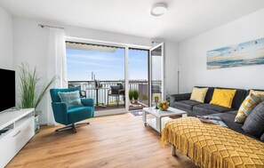 Living area - 2 bedroom lovely apartment in Olpenitz (Olpenitz)