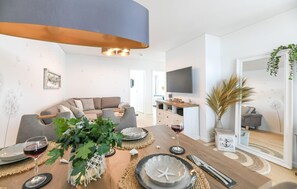 Fireplace - Beautiful apartment in Olpenitz (Olpenitz)