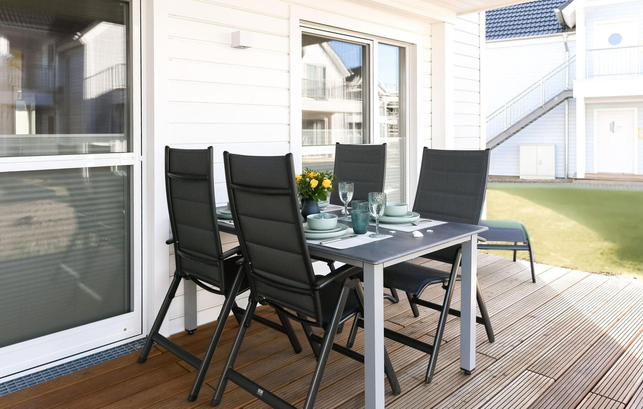 Opções para refeição ao ar livre