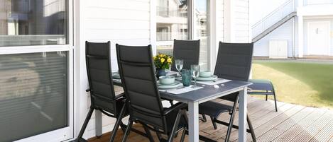 Opções para refeição ao ar livre