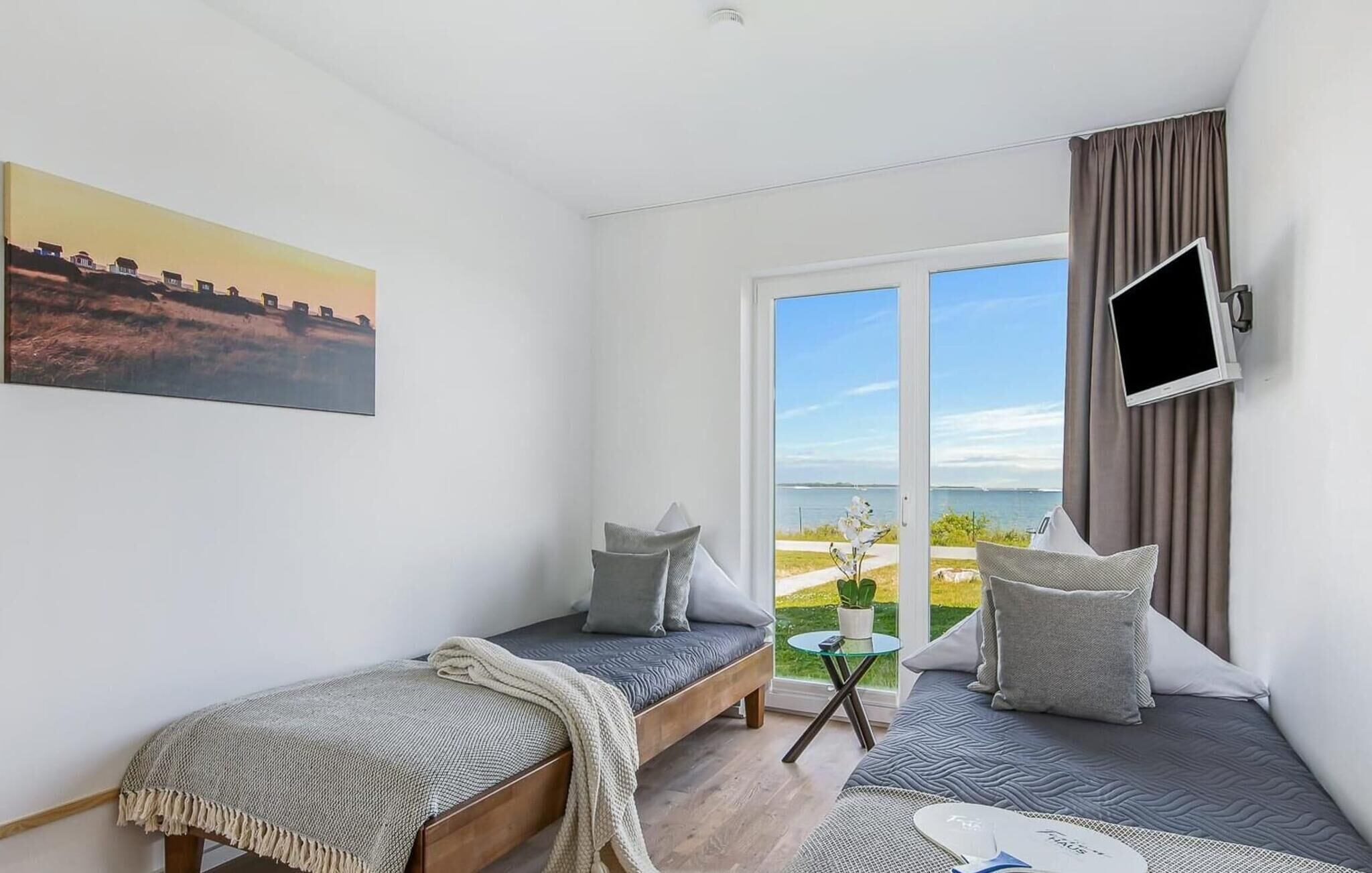 2 Schlafzimmer, Reisekinderbett, kostenloses WLAN