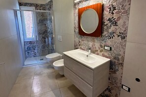 Shower, hair dryer, bidet
