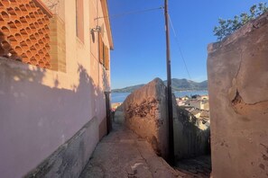 Vue depuis l’hébergement