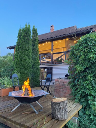 Vacation house next to the forest "Felinar Vechi"