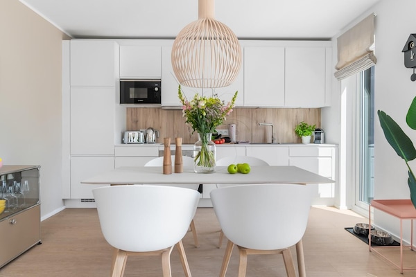 Kühlschrank, Ofen, Herdplatte, Geschirrspüler