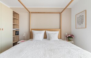 2 bedrooms, iron/ironing board, travel crib, free WiFi - Beautiful apartment in Olpenitz (Olpenitz)