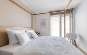 2 camere, ferro/asse da stiro, culla da viaggio, Wi-Fi gratuito