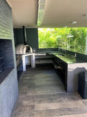 Terrace/patio - Apartamento Higienópolis São Paulo (Barra Funda São Paulo)