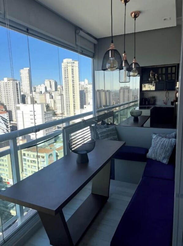Interior - Apartamento Higienópolis São Paulo (Barra Funda São Paulo)