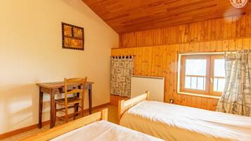 5 多间卧室、熨斗/熨衣板、旅行婴儿床、免费 WiFi