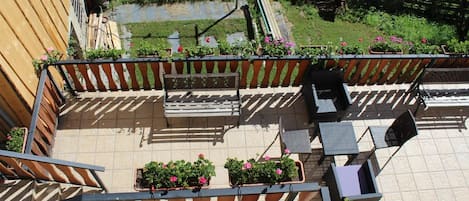 Terraza o patio