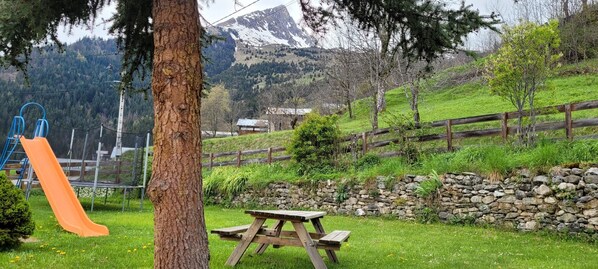 Property grounds - L'EDELWEISS - LES BELLEVILLE (LES BELLEVILLE)