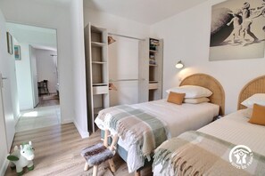 3 chambres, fer et planche Ă repasser, lit parapluie, Wi-Fi gratuit