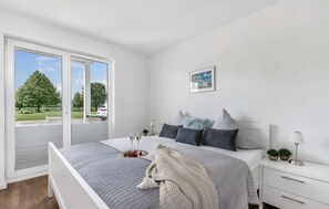 2 Schlafzimmer, Bügeleisen/Bügelbrett, Reisekinderbett, kostenloses WLAN
