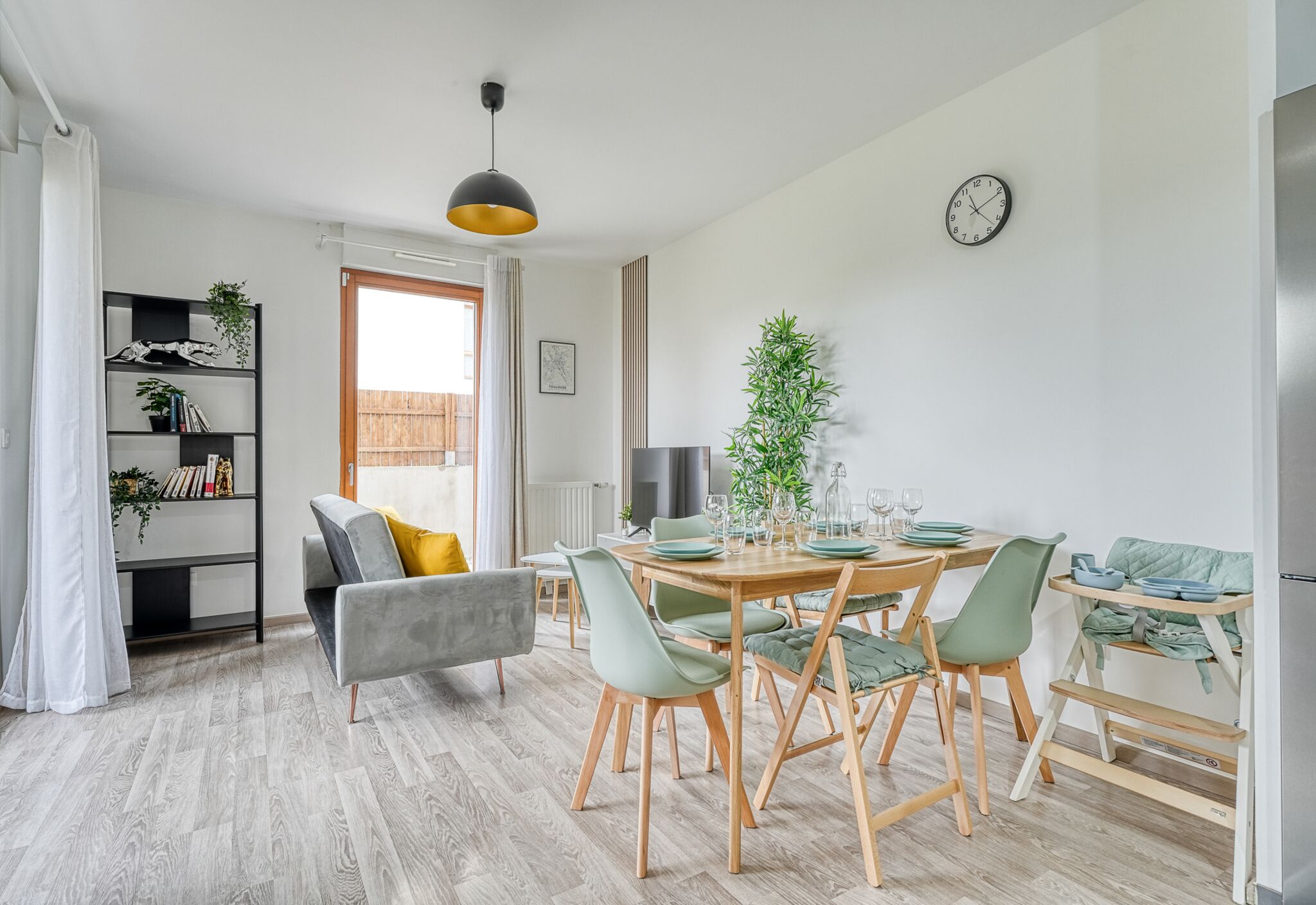 Apartment-t4-familie-eigenes Badezimmer-terrasse - Montévrain