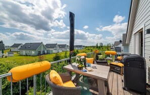 Outdoor dining - Gorgeous apartment in Olpenitz (Olpenitz)