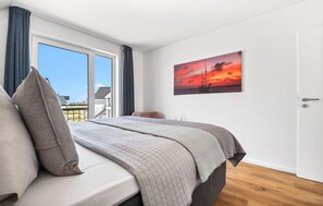 2 camere, ferro/asse da stiro, culla da viaggio, Wi-Fi gratuito