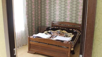 1 bedroom, iron/ironing board, WiFi, bed sheets