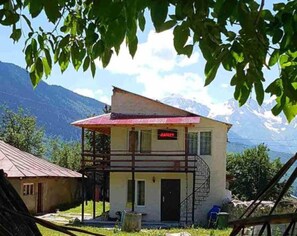 Exterior - Iason Guest House in Mazeri- Studio #2 (Mestia)