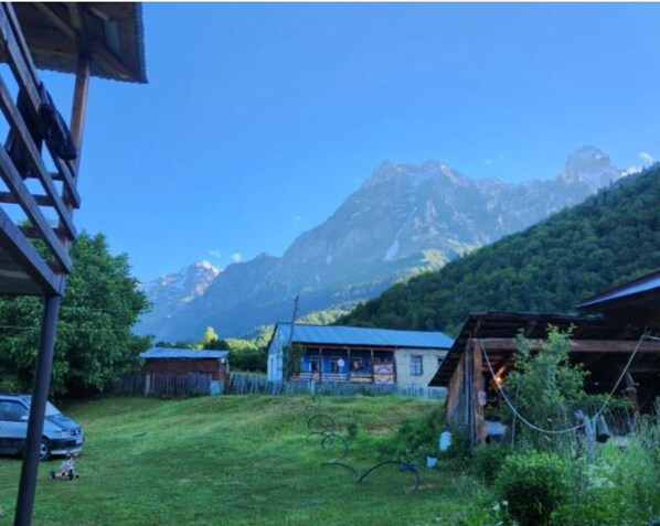 Àrea exterior de l'allotjament
