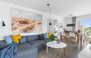 Fernseher, Kamin