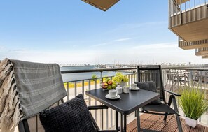 Outdoor dining - Nice apartment in Olpenitz with WiFi (Olpenitz)