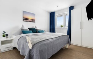 1 bedroom, iron/ironing board, travel crib, free WiFi - Nice apartment in Olpenitz with WiFi (Olpenitz)