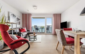 Living area - Nice apartment in Olpenitz with WiFi (Olpenitz)