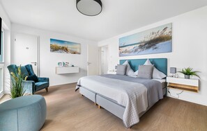 3 多间卧室、熨斗/熨衣板、旅行婴儿床、免费 WiFi