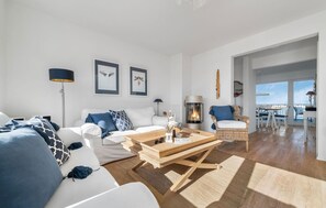 Smart TV, fireplace, stereo - Beautiful apartment in Olpenitz (Olpenitz)