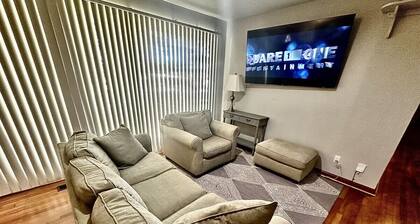 The Little's Camp House at Noccalula Falls