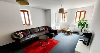 Central vacation apartment on the lake and near the castle