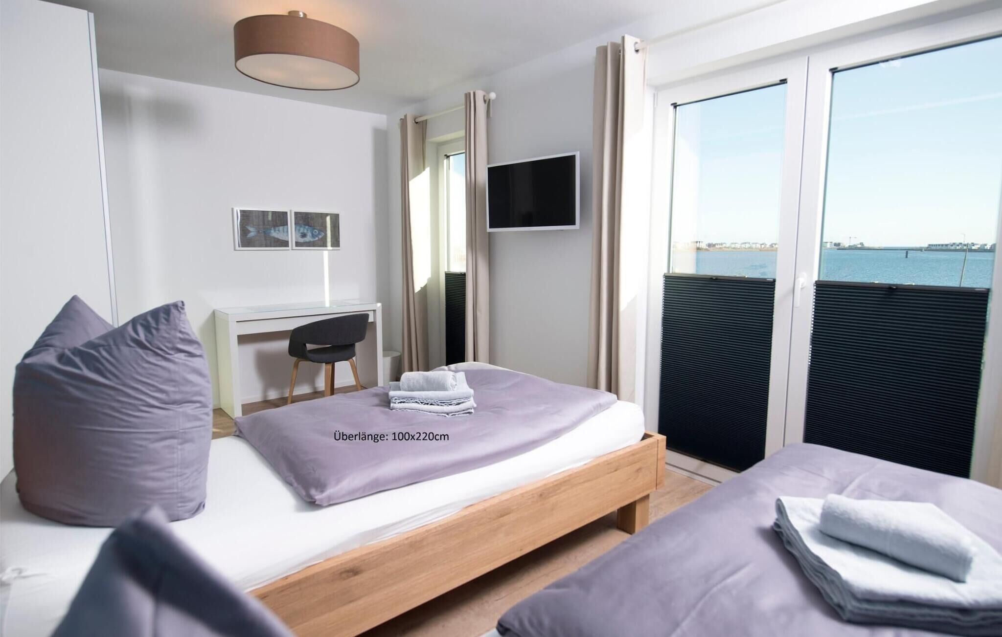 2 Schlafzimmer, Bügeleisen/Bügelbrett, Reisekinderbett, kostenloses WLAN