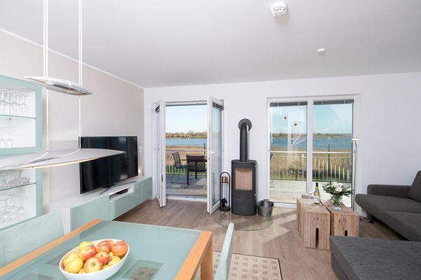 Fireplace, DVD player, stereo