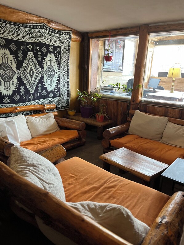 Interior - Hebes House Hostel (Caviahue)