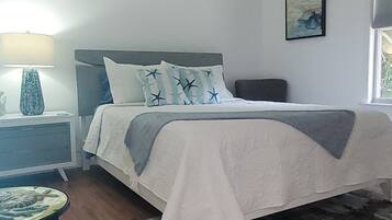 2 soverom, strykejern/-brett, wi-fi og sengetøy