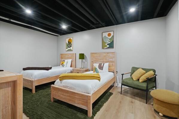 5 chambres, Wi-Fi, draps fournis