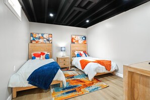 5 chambres, Wi-Fi, draps fournis