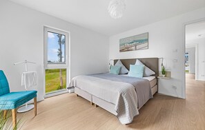 3 soverom, strykejern/-brett, reiseseng for barn og wi-fi (inkludert)